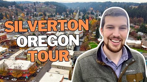 Living In Silverton Oregon Vlog Tour Of Silverton Oregon Youtube