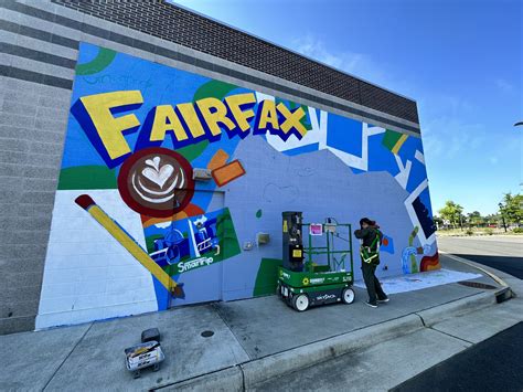Second Mural Coming Soon to Fairfax City’s Point 50 on Big Buns D#