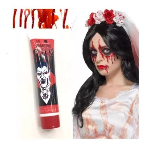 Sangre Falsa Halloween Cuotas Sin Inter S