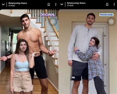 Couple With Extreme Height Difference Often Gets Asked About Their Sex