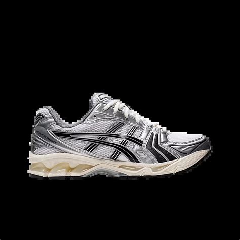 Asics X Jjjjound Gel Kayano Silver Black