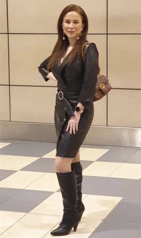 Leather Outfit Leather Boots Pvc Outfits Black Leather Skirts Joyce