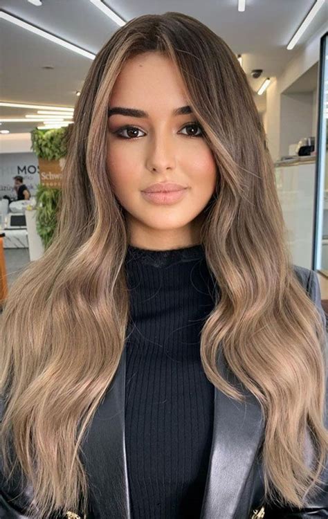 Cute Hair Color Ash Blonde Hair Color Balayage Hair Hair Color