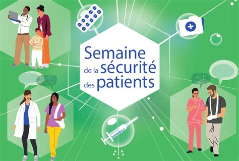 Semaine de la sécurité des patients du 20 au 24 novembre 2023 Centre