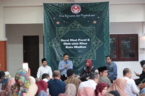 Pemerintah Kota Madiun Buka Gerai Nasi Pecel Dan Oleh Oleh Gedung