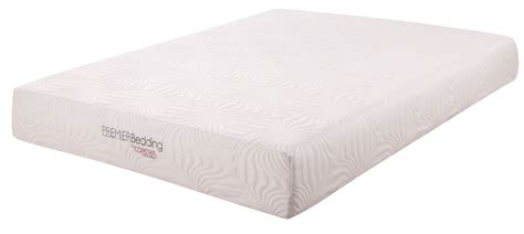 10 Twin Xl Memory Foam Mattress 350064tl Coaster Furniture