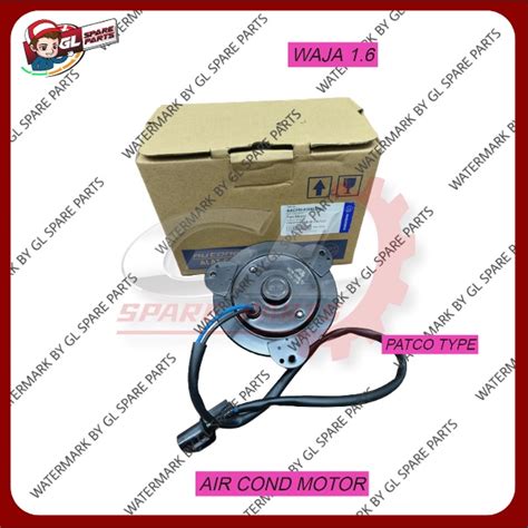 Air Cond Motor Patco Type Proton Waja Mmc Aircond Motor Autonas