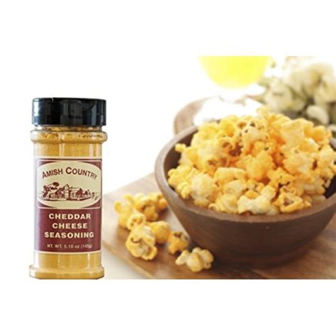 Amish Country Popcorn | Cheddar Cheese Popcorn Seasoning ...