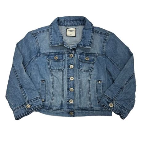 Highway Jeans Jackets And Coats Highway Jeans Cropped Denim Jacket M Poshmark