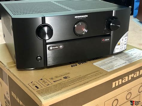 Marantz AV7703 11 2 Channel 4K AV Pre Processor Lowered Price Photo