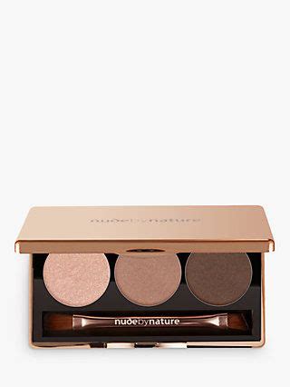 Nude By Nature Natural Illusion Eyeshadow Trio 01 Nude Eyeshadow Fragrance Free Products