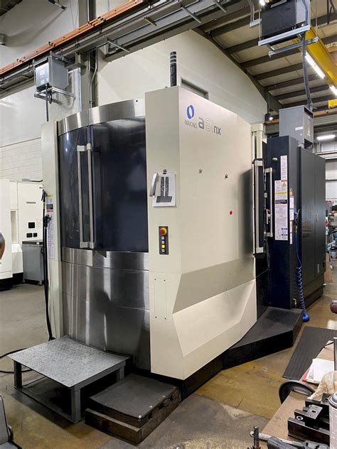 Makino A61NX CNC Horizontal Machining Center With 12 Station MMC Unit