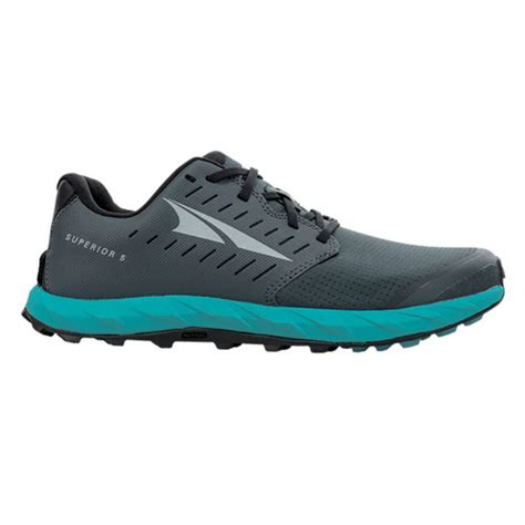 ALTRA TRAIL RUNNING SHOES SUPERIOR 5 DARK SLATE FOR WOMEN - Performance ...