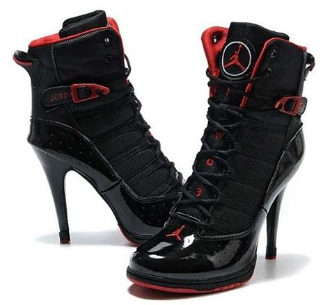 High heel sneakers (NIKE- JORDAN) ~ sneakers