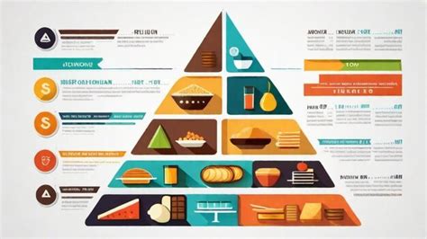 Premium AI Image | Balanced Food Pyramid