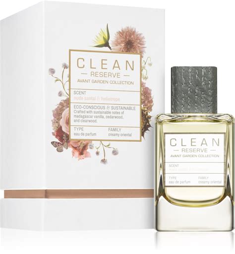 CLEAN Reserve Avant Garden Nude Santal Heliotrope Eau De Parfum Unisex