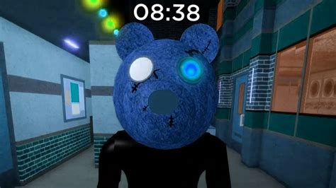 Roblox Piggy Secret Skin Mr Stitchy Jumpscare Invert Youtube