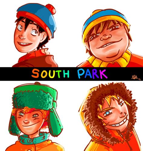 South Park - The boys by Joxem on DeviantArt