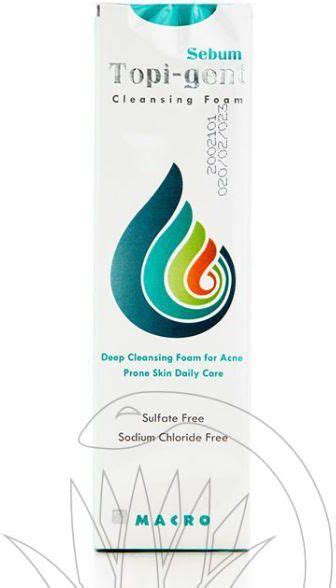 سعر ومواصفات Topi Gent Cleansing Foam Acne Prone Skin 150ml من Misr