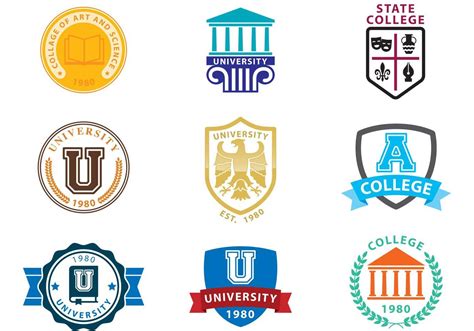 University Logo Vectors 92436 Vector Art at Vecteezy