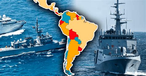 Este es el país de América Latina con el mayor poder naval en el mundo está cerca del Top 10