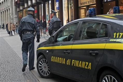 Milano Guardia Di Finanza Scopre Maxi Frode Da 50 Milioni