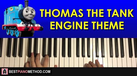 Thomas The Tank Engine Theme Song Piano