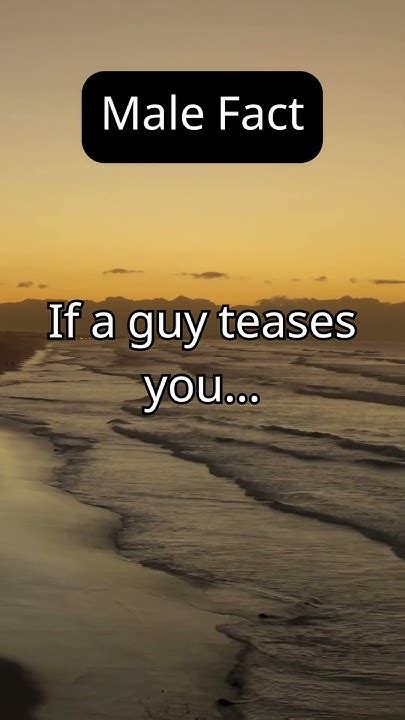 If A Guy Teases You Youtube