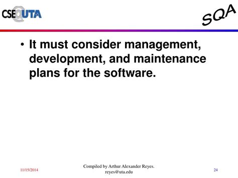 Ppt Introduction To Software Quality Assurance Sqa Powerpoint