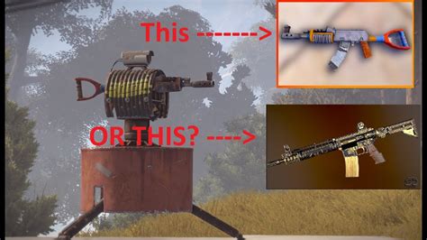 Rust New Auto Turret Best Combinations 2021 Tips Youtube