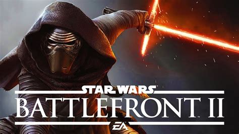 Star Wars Battlefront 2 Kylo Ren Gameplay PS4 YouTube