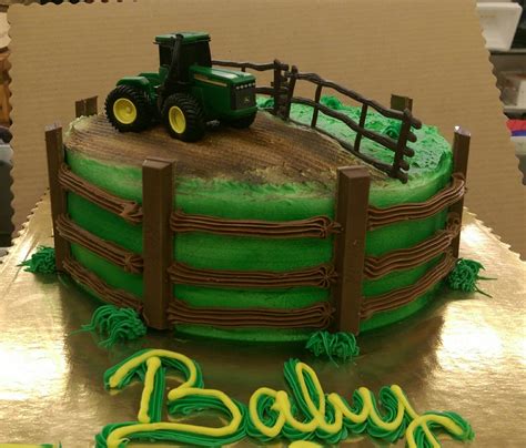 Tractor Birthday Cake Festa