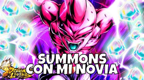 SUMMONS CON MI NOVIA MUCHOS FAILS A POR KID BUU ULTRA En Dragon