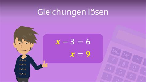 Gleichungen Was Ist Eine Gleichung Gleichungen In Mathe Mit Video