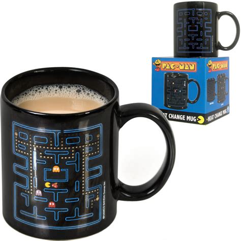 Pac Man Heat Changing Mug GeekAlerts