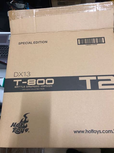 Hot toys DX13 Terminator 2 T 800 興趣及遊戲 玩具 遊戲類 Carousell