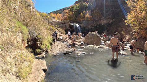 Fifth Water Hot Springs Hike In Diamond Fork Canyon Springville Utah