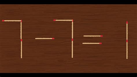 Tricky Matchstick Puzzle Only Brilliant Mind Can Solve