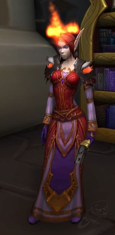 Archivist Elysiana Npc World Of Warcraft