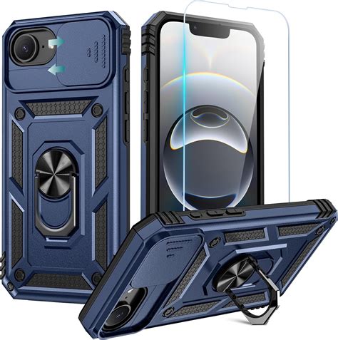 Amazon.com: Goton Compatible for iPhone 16e Case with Screen Protector