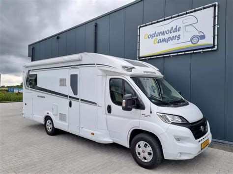 Knaus Weinsberg 700 ME Enkele Bedden Hefbed Bij Oosterwolde Campers Te