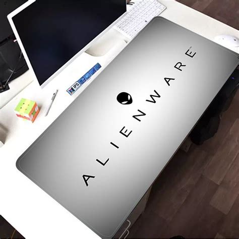 Alienware Large XXL PC Gaming Mouse Pad Gamer Desk Mats Keyboard Pad