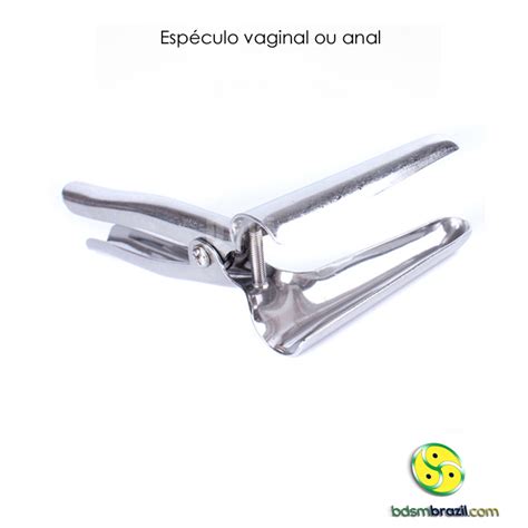 Espéculo vaginal ou anal BDSM Brazil BDSM Brazil