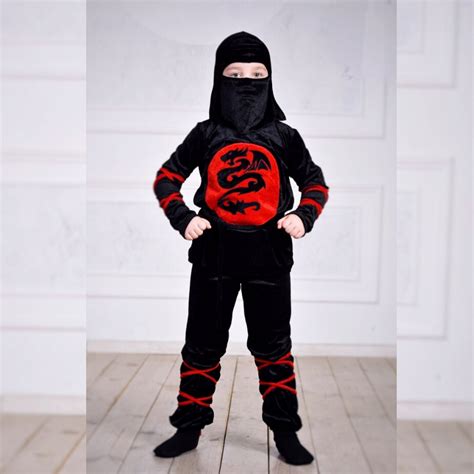 black ninja ranger costume 5