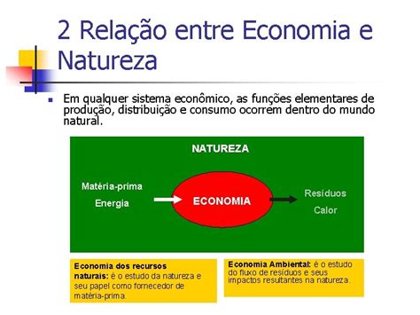 Meio Ambiente E Economia - Captulo I A Economia e o Meio Ambiente