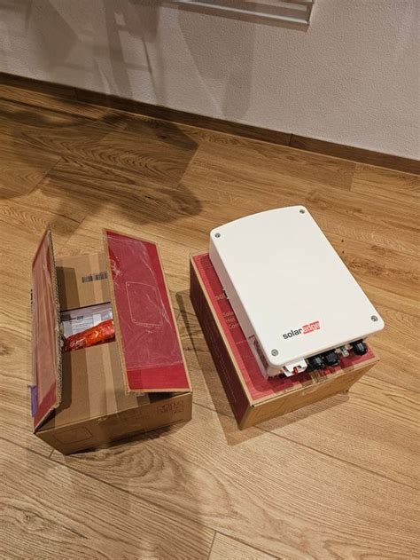 SolarEdge Hot Water Controller S2 Boiler Solar Heizeinsatz Gebraucht in Plaffeien für CHF 220