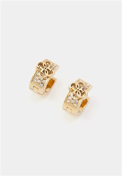 Серьги Guess, цвет: золотой, RTLADZ789601 — купить в интернет-магазине ...