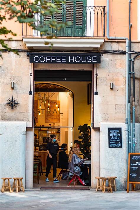 Mistral Coffee House Palma Spain European Coffee Trip