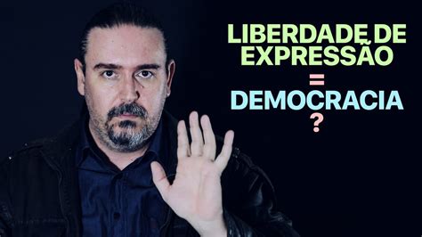 Democracia Liberdade De Expressão E Censura Youtube