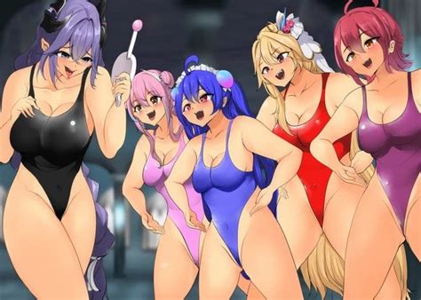 Highleg Luscious Hentai Manga Porn